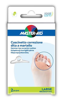 MASTER-AID CORREZIONE DITA A MARTELLO L 1 PAIO - farmascienza.it