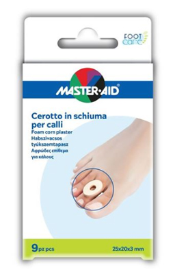 PROTEZIONE MASTER-AID IN SCHIUMA PER CALLI SPESSORE 3 MM 9 PEZZI - farmascienza.it