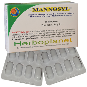 MANNOSYL NEW 24 COMPRESSE - farmascienza.it