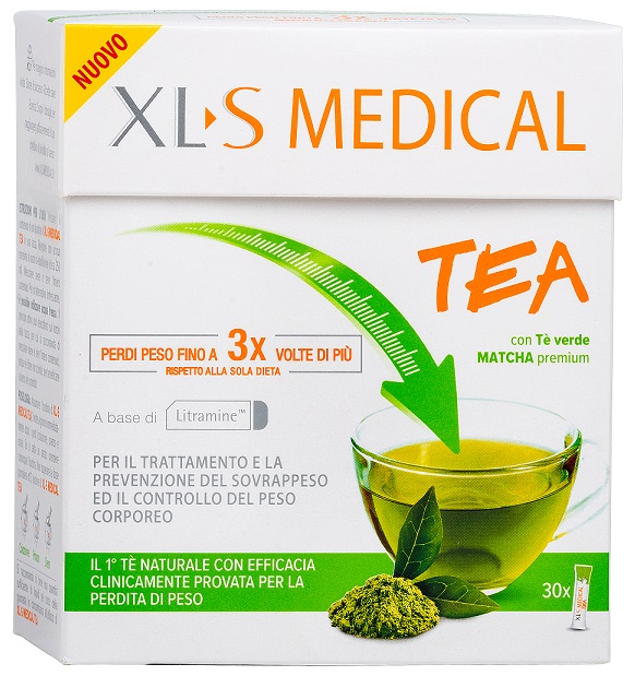 XLS MEDICAL TEA 30 STICK - farmascienza.it
