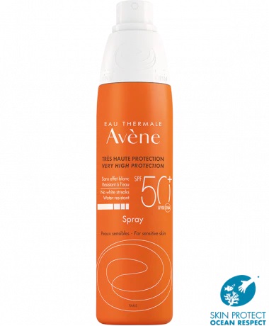 EAU THERMALE AVENE SOLARE SPRAY SPF50+ 200 ML NUOVA FORMULA - farmascienza.it