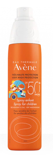 EAU THERMALE AVENE SOLARE SPRAY BAMBINO SPF 50+ 200 ML NUOVA FORMULA - farmascienza.it