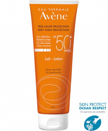 EAU THERMALE AVENE SOLARE LATTE SPF50+ 250 ML NUOVA FORMULA - farmascienza.it