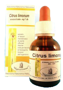 CITRUS LIMON SCORZA RAMI 1DH MACERATO GLICERINATO 50 ML - farmascienza.it