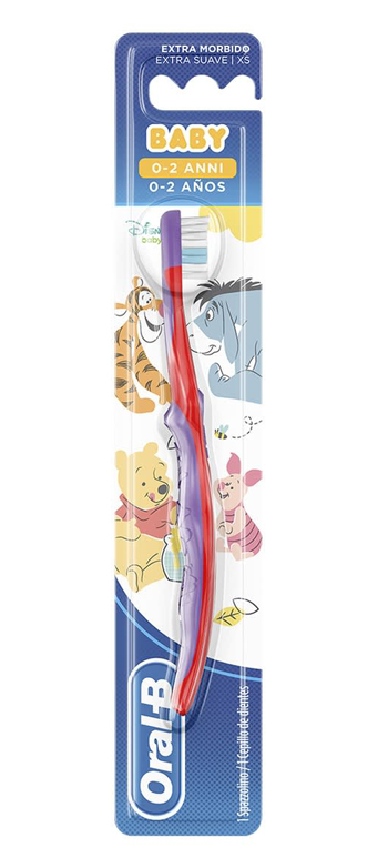 ORALB BABY SPAZZOLINO MANUALE WINNIE THE POOH 0-2 ANNI - farmascienza.it