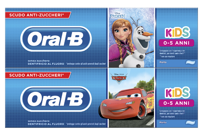 ORALB KIDS DENTIFRICIO FROZEN 0-5 ANNI - farmascienza.it