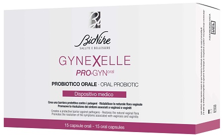 GYNEXELLE PRO-GYN ORAL 15 COMPRESSE - farmascienza.it
