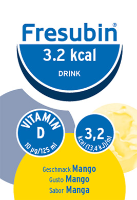 FRESUBIN 3,2 KCAL DRINK MANGO 4 X 125 ML - farmascienza.it