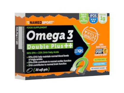 OMEGA 3 DOUBLE PLUS++ 30 SOFT GEL - farmascienza.it