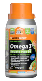 OMEGA 3 DOUBLE PLUS++ 60 SOFT GEL - farmascienza.it