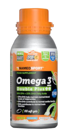 OMEGA 3 DOUBLE PLUS++ 110 SOFT GEL - farmascienza.it