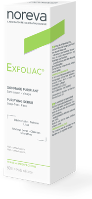 EXFOLIAC GOMMAGE PURIFIANT 50 ML - farmascienza.it