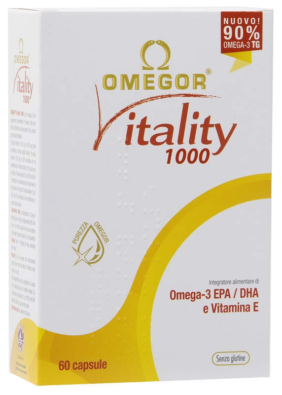 OMEGOR VITALITY 1000 60 CAPSULE MOLLI - farmascienza.it
