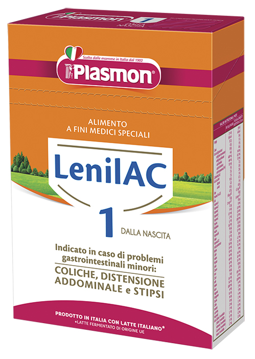 PLASMON LENILAC 1 400 G - farmascienza.it