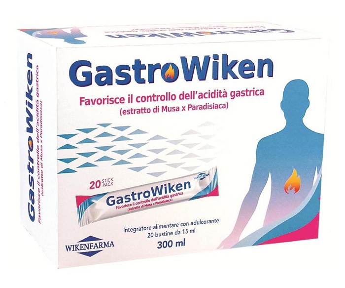 GASTROWIKEN 20 BUSTINE X 15 ML - farmascienza.it