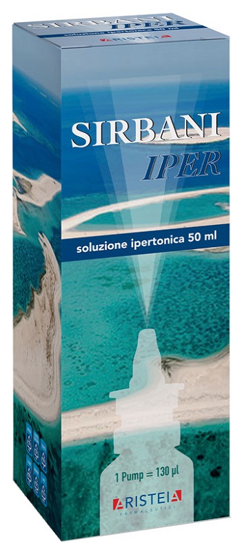 SIRBANI IPER SOLUZIONE IPERTONICA 50 ML - farmascienza.it