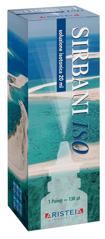 SIRBANI ISO SOLUZIONE ISOTONICA 20 ML - farmascienza.it