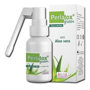 PERLATOX GREEN SPRAY ORALE 20 ML - farmascienza.it