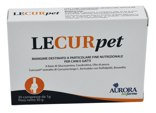 LECURPET 30 COMPRESSE - farmascienza.it