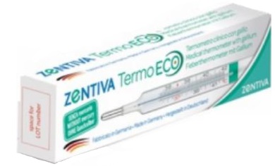 TERMOMETRO AL GALLIO ZENTIVA TERMO ECO - farmascienza.it