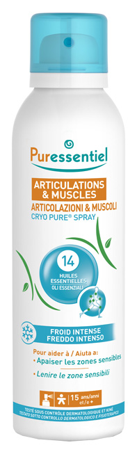 PURESSENTIEL PURE CRYO SPRAY 150 ML - farmascienza.it