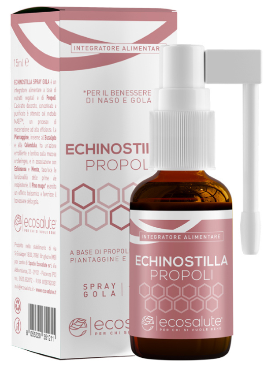 ECHINOSTILLA PROPOLI SPRAY ORALE 15 ML - farmascienza.it