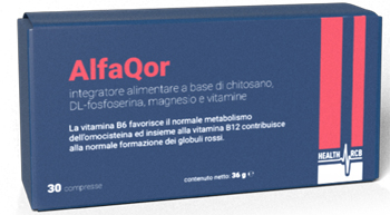 ALFAQOR 30 COMPRESSE - farmascienza.it