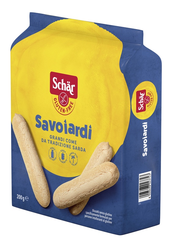SCHAR SAVOIARDI SENZA LATTOSIO 200 G - farmascienza.it