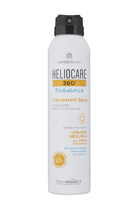 HELIOCARE 360 PEDIATRIC TRANSPARENT SPRAY 200 ML - farmascienza.it