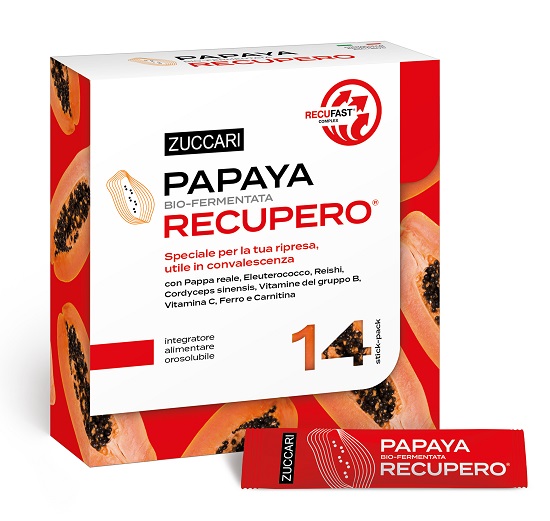 PAPAYA RECUPERO 14 STICKS - farmascienza.it