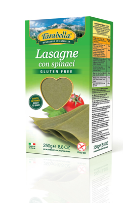 FARABELLA I REGIONALI LASAGNE CON SPINACI 250 G - farmascienza.it