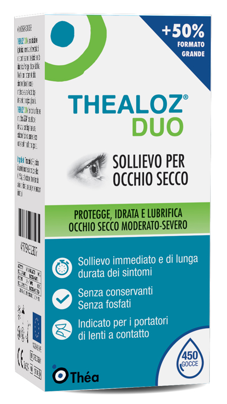 THEALOZ DUO 15 SOLUZIONE OFTALMICA 15 ML - farmascienza.it