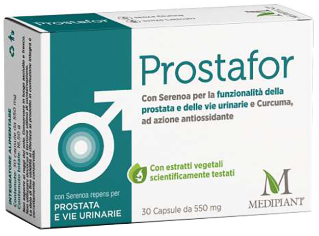 PROSTAFOR 30 CAPSULE - farmascienza.it