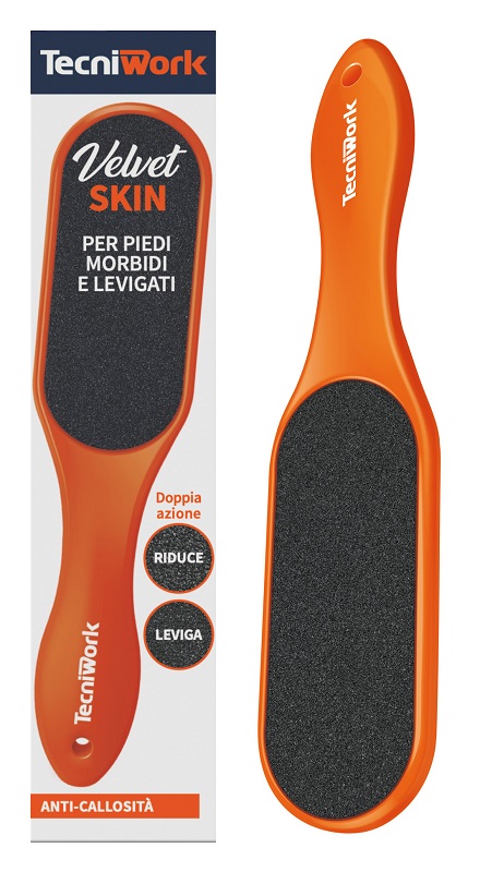 RASPA VELVET SKIN ARANCIO - farmascienza.it