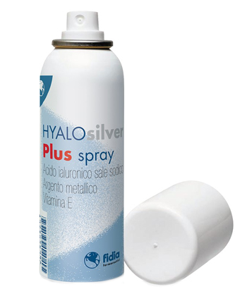 HYALOSILVER PLUS SPRAY 125 ML - farmascienza.it