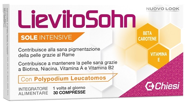 LIEVITOSOHN SOLE INTENSIVE 30 COMPRESSE - farmascienza.it