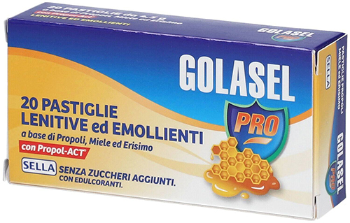 GOLASEL PRO 20 PASTIGLIE MIELE - farmascienza.it