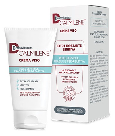 DERMOVITAMINA CALMILENE CREMA VISO 50 ML - farmascienza.it