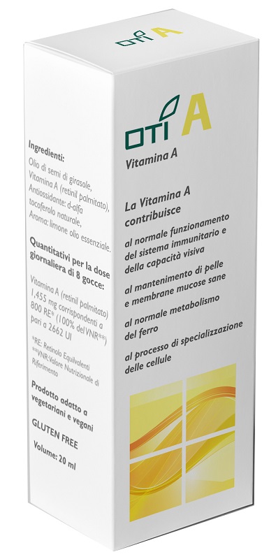 OTI A VITAMINA A GOCCE 20ML - farmascienza.it
