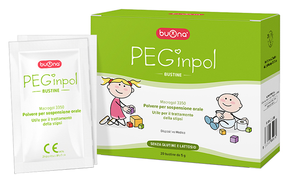 PEGINPOL MACROGOL 3350 SOSPENSIONE ORALE 20 BUSTINE - farmascienza.it