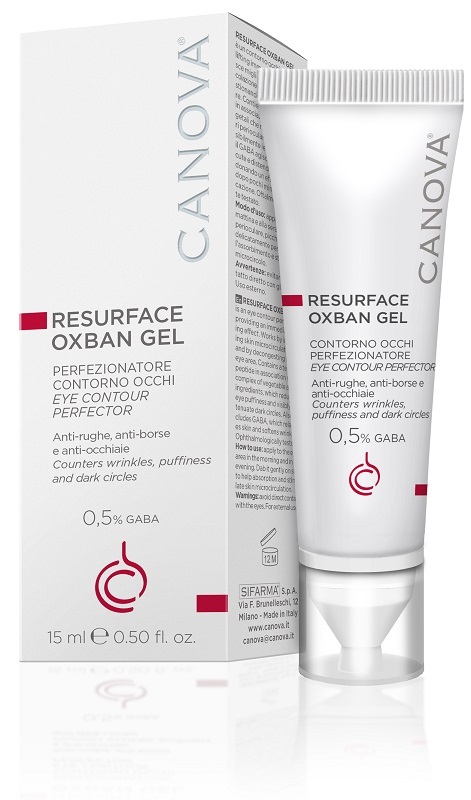 RESURFACE OXBAN GEL CANOVA 15 ML - farmascienza.it
