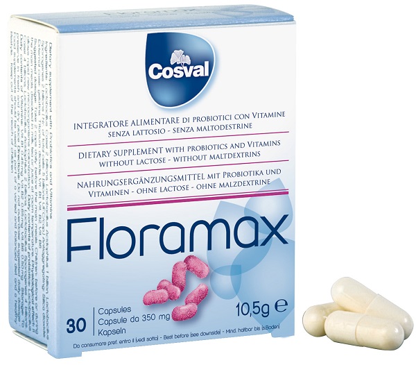 FLORAMAX CLASSIC 30 CAPSULE - farmascienza.it