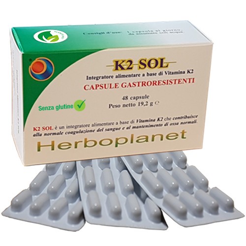 K2 SOL 48 CAPSULE - farmascienza.it