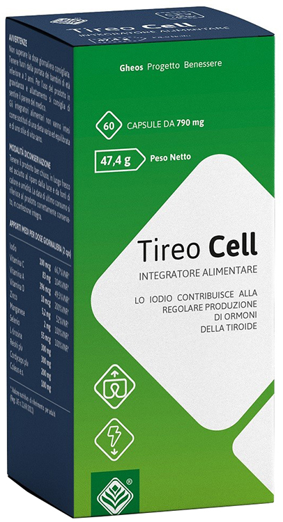 TIREO CELL 60 CAPSULE - farmascienza.it