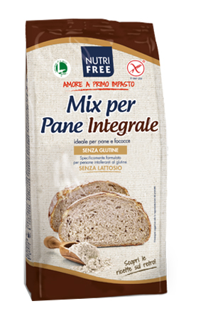 NUTRIFREE MIX PANE INTEGRALE 1000 G - farmascienza.it
