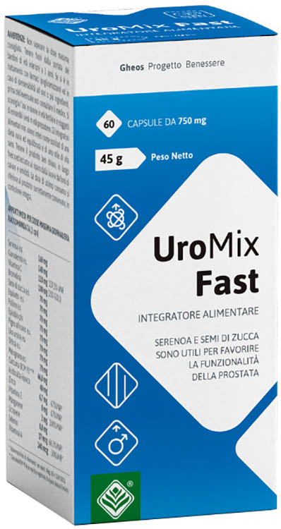 UROMIX FAST 30 CAPSULE - farmascienza.it