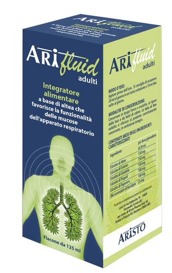 ARIFLUID ADULTI SCIROPPO 125 ML - farmascienza.it