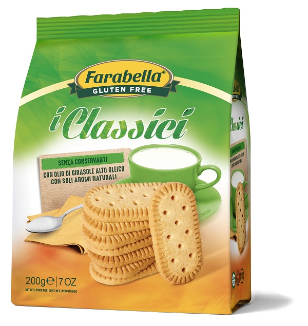 FARABELLA I CLASSICI BISCOTTI 200 G - farmascienza.it
