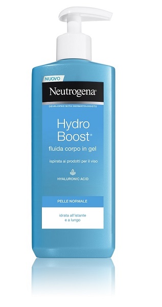 NEUTROGENA HYDRO BOOST FLUIDA CORPO GEL 400 ML - farmascienza.it