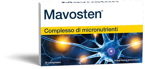 MAVOSTEN 20 COMPRESSE - farmascienza.it